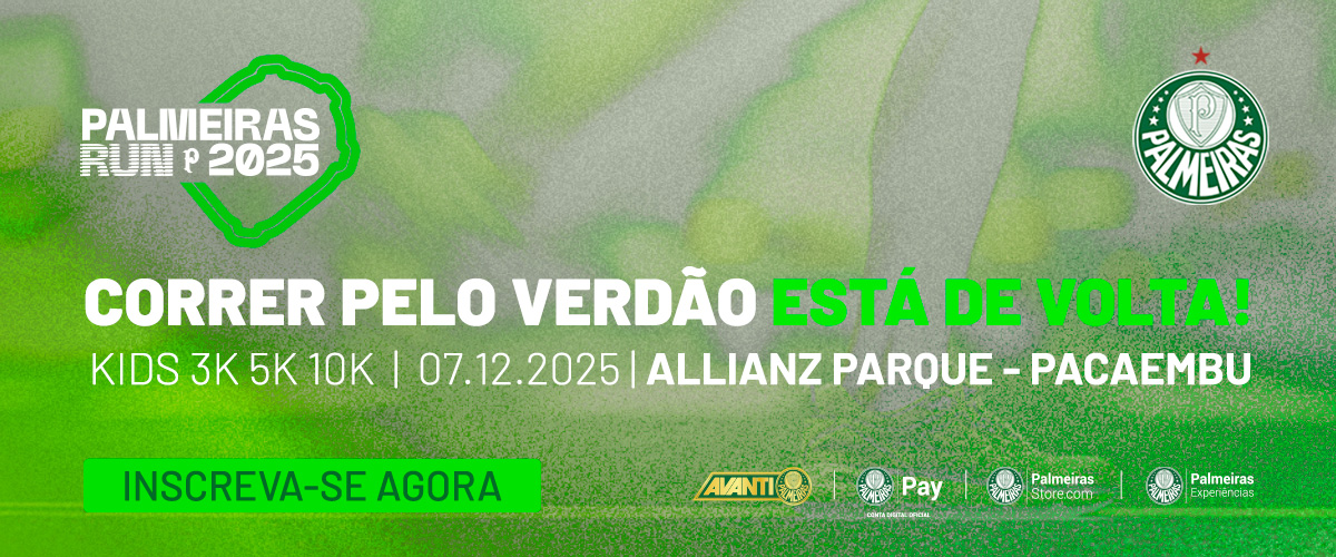 PALMEIRAS RUN 2025